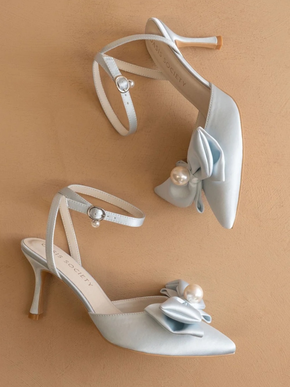 Oasis Society Heels THE COLETTE in SOMETHING BLUE
